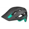Dámská cyklistická přilba ETAPE X-RAY, antracit/mint mat