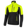 Pánská zimní cyklistická bunda ETAPE STRONG 2.0, černá/žlutá fluo