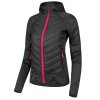 Dámská zimní sportovní bunda/mikina ETAPE SIERRA PRO 2.0, černá/růžová