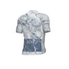 Pánský letní cyklistický dres ALÉ MARBLE PR-E, steel blue
