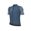 Pánský letní cyklistický dres ALÉ FOLLOW ME PR-E, steel blue