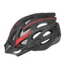 Cyklistická přilba ETAPE TWISTER, černá/červená mat