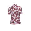 Dámský letní cyklistický dres ALÉ FLOWER PRAGMA, bossanova