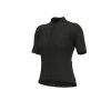 Dámský letní cyklistický dres ALÉ COLOR BLOCK PRAGMA, black