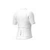 Dámský letní cyklistický dres ALÉ COLOR BLOCK PRAGMA, white