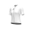 Dámský letní cyklistický dres ALÉ COLOR BLOCK PRAGMA, white