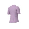 Dámský letní cyklistický dres ALÉ COLOR BLOCK PRAGMA, peonia