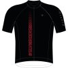 Pánský  letní cyklistický dres SILVINI Mazzano, black/grey