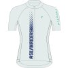 Dámský letní cyklistický dres SILVINI Mazzana, cloud/ocean