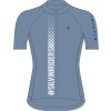 Dámský letní cyklistický dres SILVINI Mazzana, blue