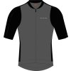 Dámský letní cyklistický dres SILVINI Stelvia, black/ruby
