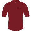 Dámský letní cyklsitický dres SILVINI Stelvia, merlot/ocean