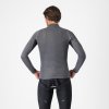 Pánské funkční prádlo CASTELLI Flanders 2 LS, grey