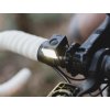 Přední světlo na kolo BOOKMAN Block Light Front USB-C barva Black
