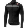 Pánský cyklistický dres CASTELLI Puro 3, light black