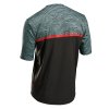 Cyklodres NORTHWAVE Edge Jersey Short Sleeve D.Grey Me/Green