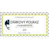 Dárkové poukazy 2