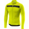 Pánský cyklistický dres CASTELLI Puro 3, yellow fluo