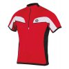 Pánský letní cyklistický dres ETAPE FACE, červená