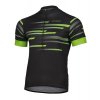 Pánský letní cyklistický dres ETAPE ENERGY, černá|zelená