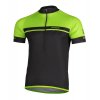 Pánský letní cyklistický dres ETAPE DREAM, černá|zelená
