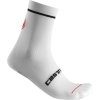 Letní cyklistické ponožky CASTELLI Entrata 9, white