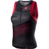 Dámský letní dres bez rukávů CASTELLI Free Tri Singlet, multicolor black