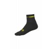 Cyklistické ponožky ALÉ LOGO Q-SKIN SOCKS (Velikost S)