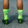 northwave sunday monday socks lime fluo action