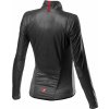 Dámská cyklistická větrovka CASTELLI Aria, dark grey