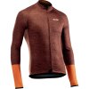 Cyklodres NORTHWAVE Blade 3 Jersey Dark Orange Long Sleeves