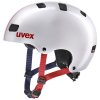 Cyklistická helma UVEX KID 3, RACE SILVER