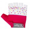 Dětské cyklistické rukavice ETAPE TINY, růžová/bílá
