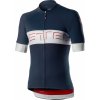 Pánský letní cyklistický dres CASTELLI Prologo VI, savile blue