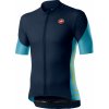 Pánský letní cyklistický dres CASTELLI Entrata V, savile blue