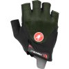 Pánské cyklistické rukavice CASTELLI Arenberg Gel 2, military green