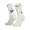 Letní ponožky MALOJA StalkM., vintage white