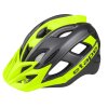 Dětská přilba Etape HERO, antracit/žlutá fluo mat