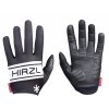 Cyklistické rukavice HIRZL Grippp comfort FF, černá