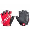 Cyklistické rukavice HIRZL Grippp Tour SF 2.0, červená