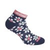 Letní cyklistické ponožky DOTOUT Flower W Socks, blue