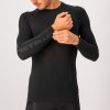 Pánské funkční prádlo CASTELLI Core Seamless, black
