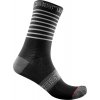 Dámské cyklistické ponožky CASTELLI Superleggera 12, black