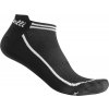 Dámské cyklistické ponožky CASTELLI Invisible, black