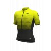 Pánský letní cyklistický dres ALÉ PRR MAGNITUDE, yellow fluo