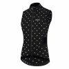 Dámská cyklistická vesta Dotout Tempo Vest - black/white