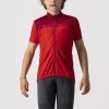 Dětský cyklistický dres CASTELLI Neo Prologo, red/pro red