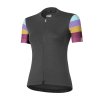 Dámský cyklistický dres Dotout Elite W Jersey-melange dark grey