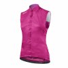 Dámská cyklistická vesta Dotout Vento W Vest-fuchsia