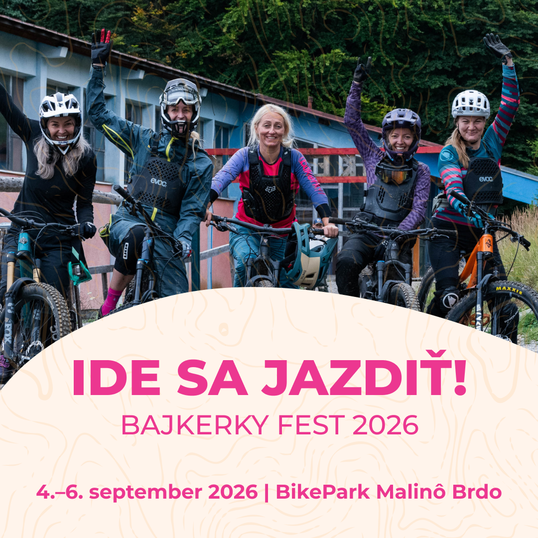 Dievčatá, ide sa jazdiť! | Bajkerky Fest 2026